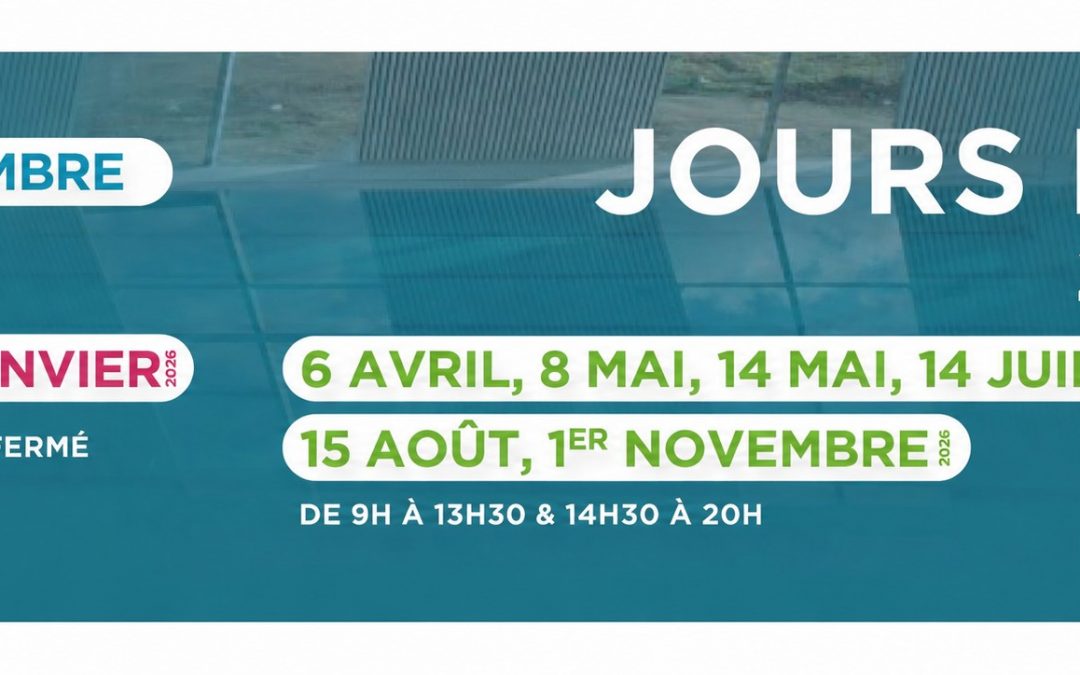 JOURS FÉRIÉS 2025/2026